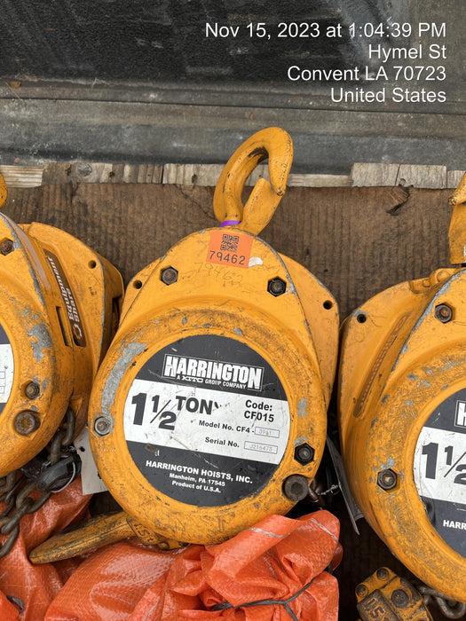 2020 HARRINGTON CF015-20