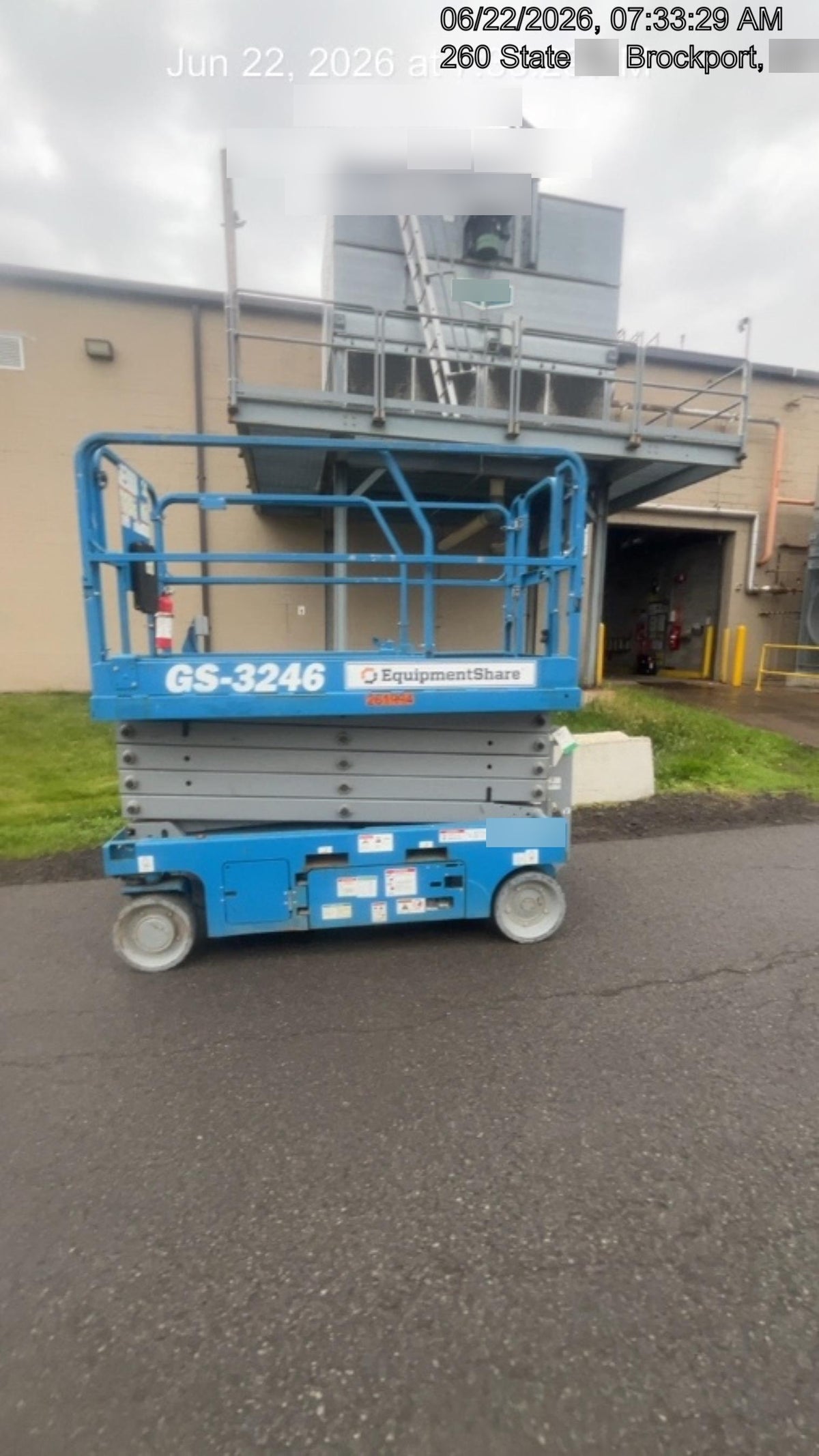 2022 GENIE GS-3246