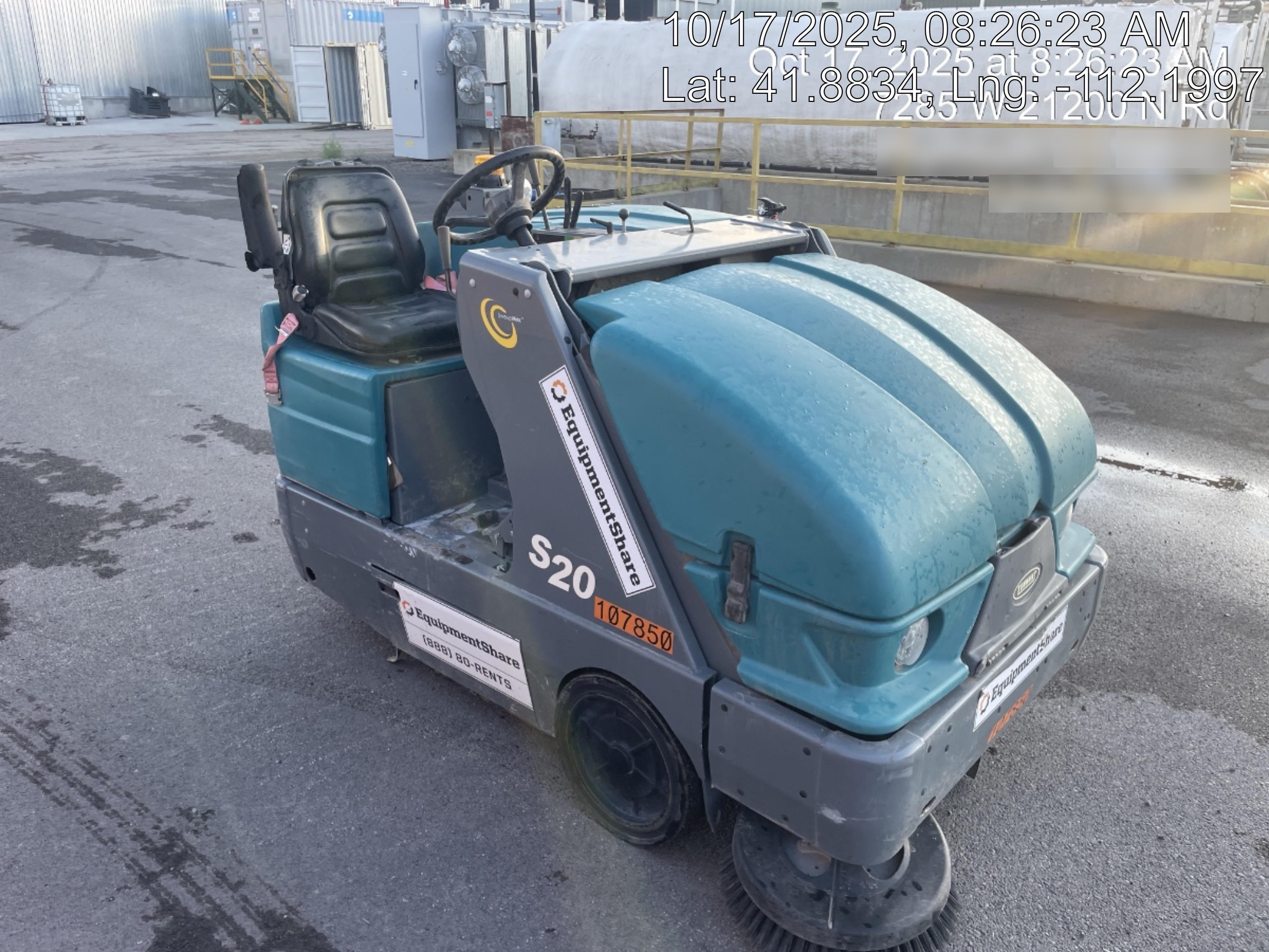 2020 TENNANT S20 LPG
