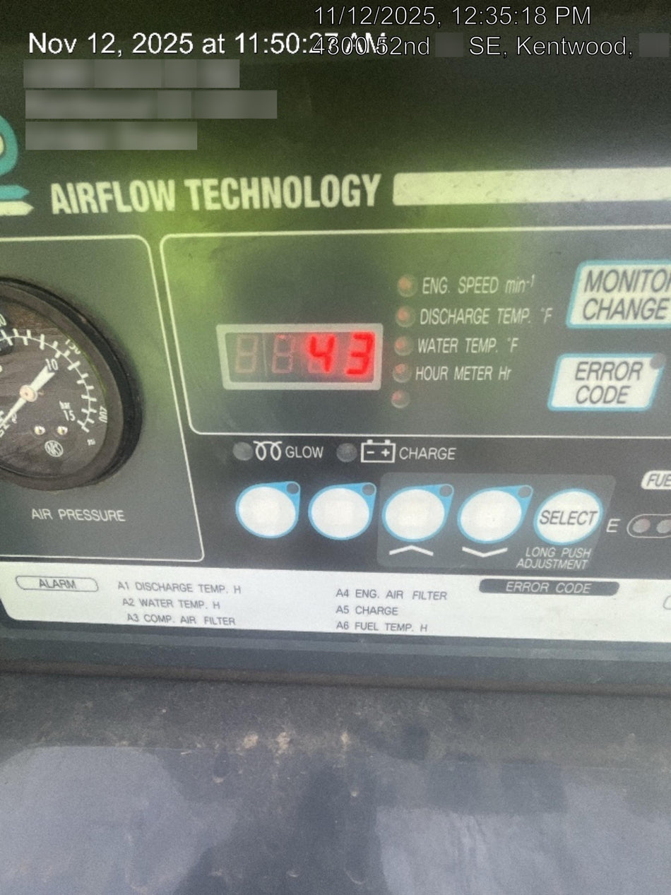 2024 AIRMAN PDS185S CWK