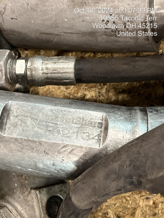 2021 MICHIGAN PNEUMATIC MP-133-ORANGE-NEP