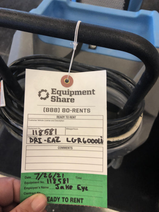 2020 DRI-EAZ LGR6000Li