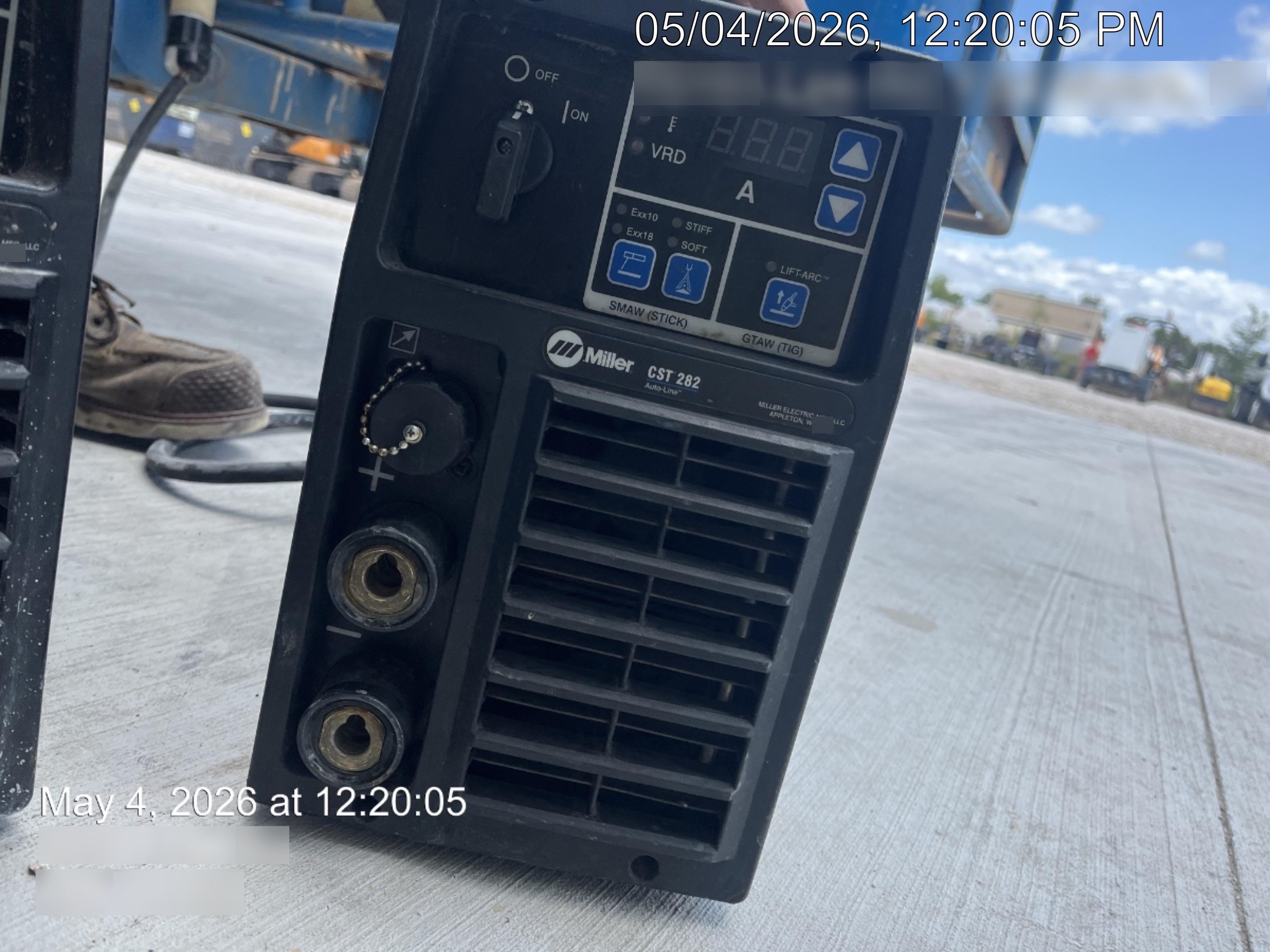 2024 MILLER ELECTRIC CST-282