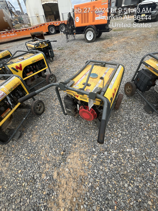 2020 WACKER NEUSON GP6600A