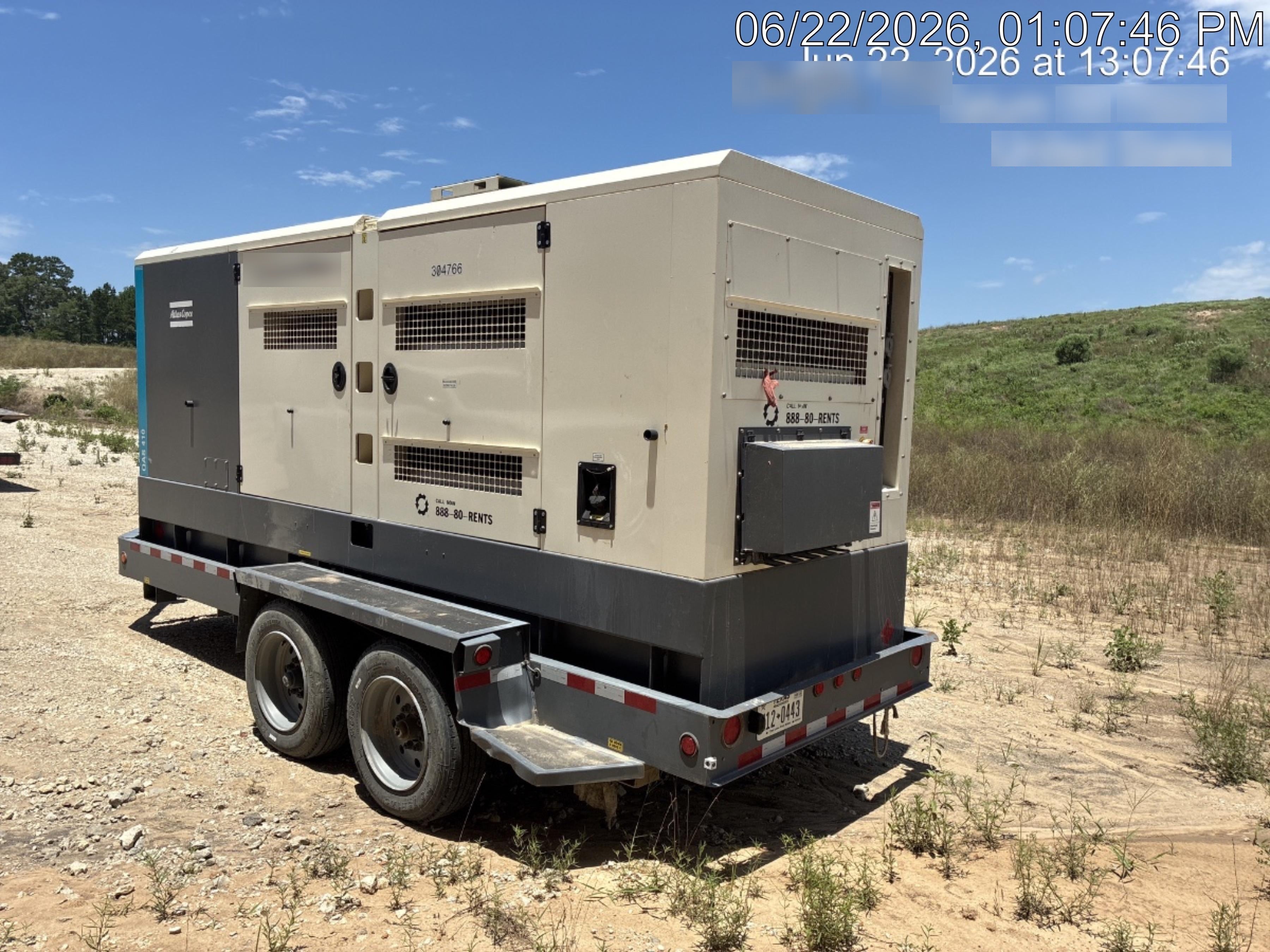 2023 ATLAS COPCO QAS 410