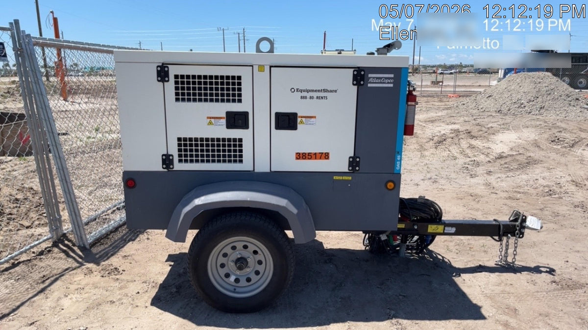 2023 ATLAS COPCO QAS45 CWK