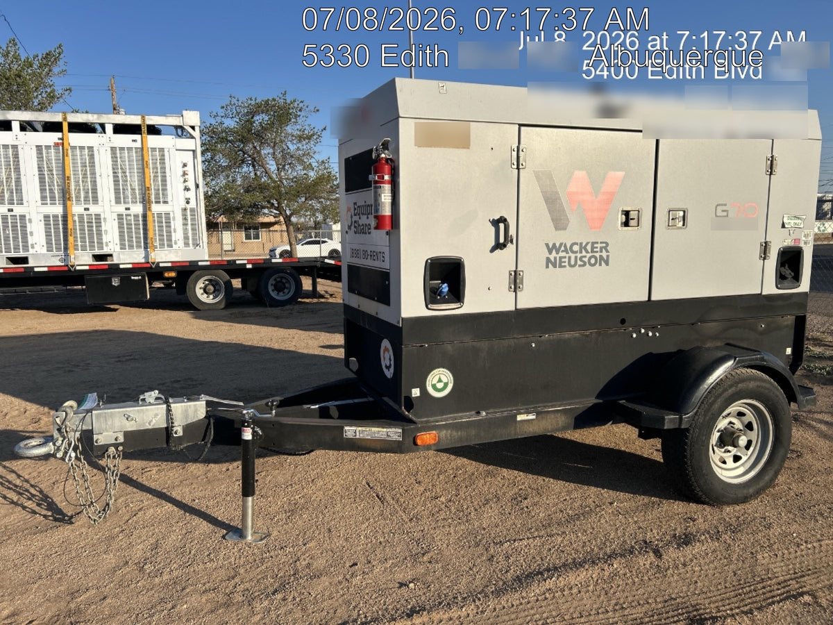 2019 WACKER NEUSON G70
