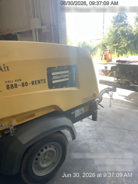 2022 ATLAS COPCO E-AIR H450