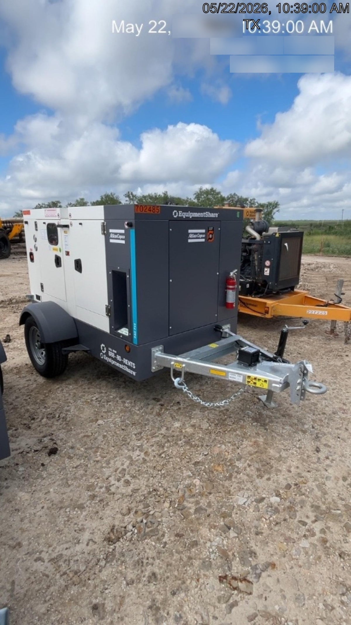 2026 ATLAS COPCO PAC F44 KD-S