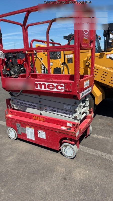 2020 MEC 1330SE Solid NM Tires, Steel Swing out Doors, LCS, Beacon, 900W Invertor