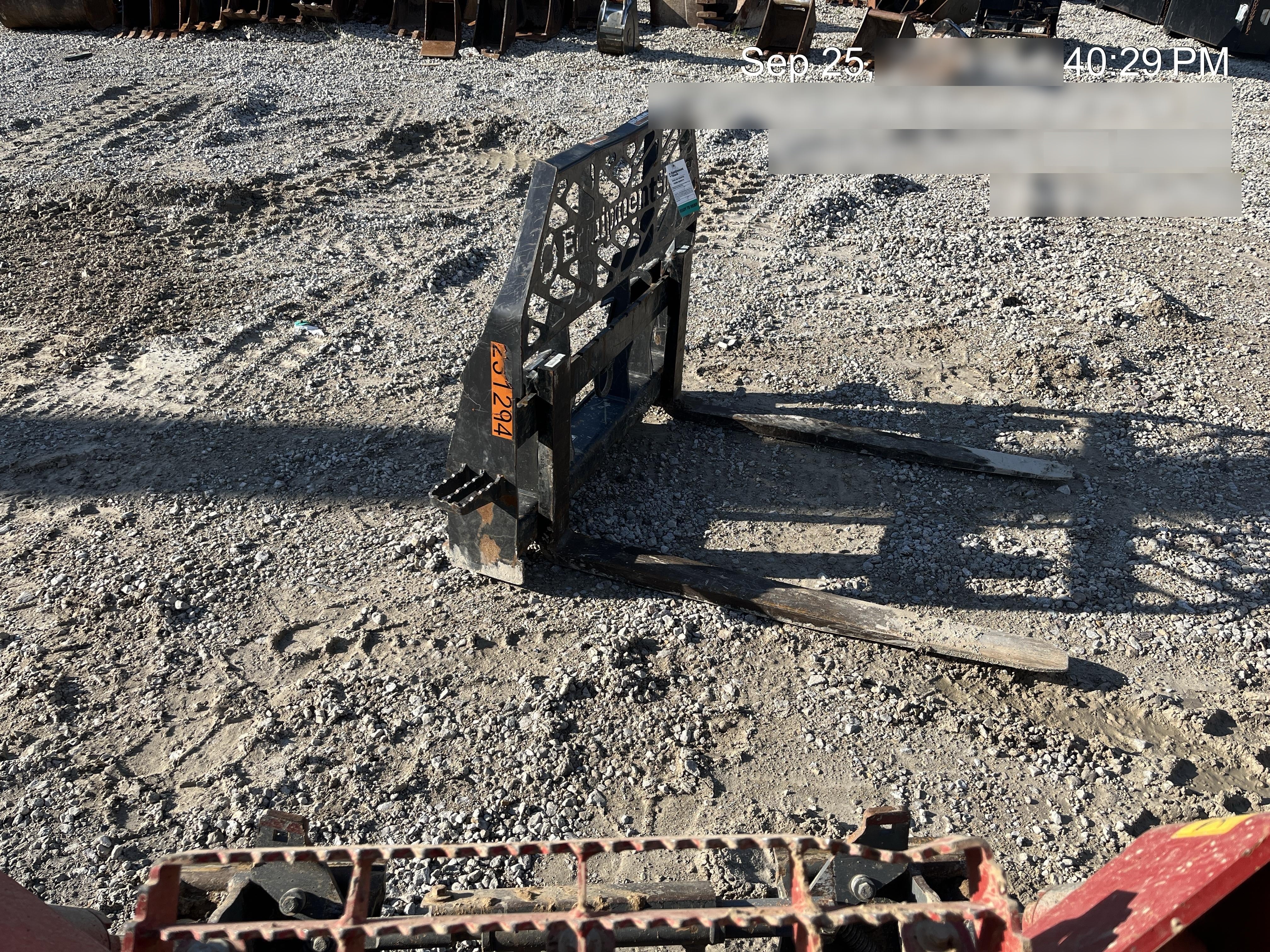 2022 PALADIN 48" Pallet Forks - Paladin