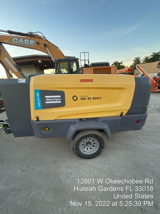 2022 ATLAS COPCO XAS440