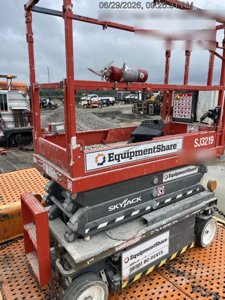 2021 SKYJACK SJ3219