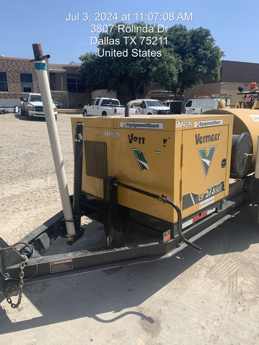 2021 Vac-Tron LP573SDT T4 Koehler Diesel Engine, 500 Gallon Debris Tank, x2 100 Gallon Water Tanks