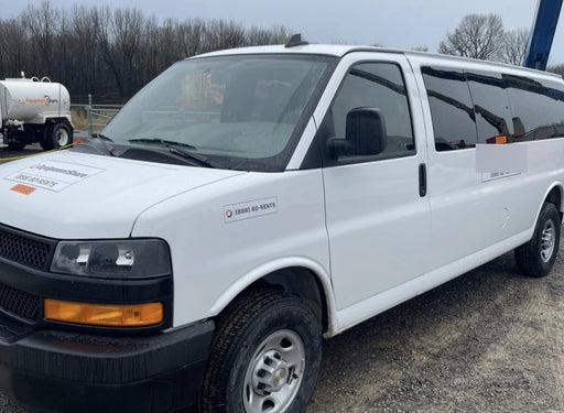 2023 CHEVROLET Express Van - Rental