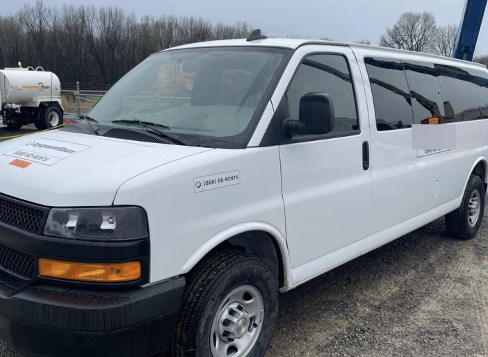 2023 CHEVROLET Express Van - Rental