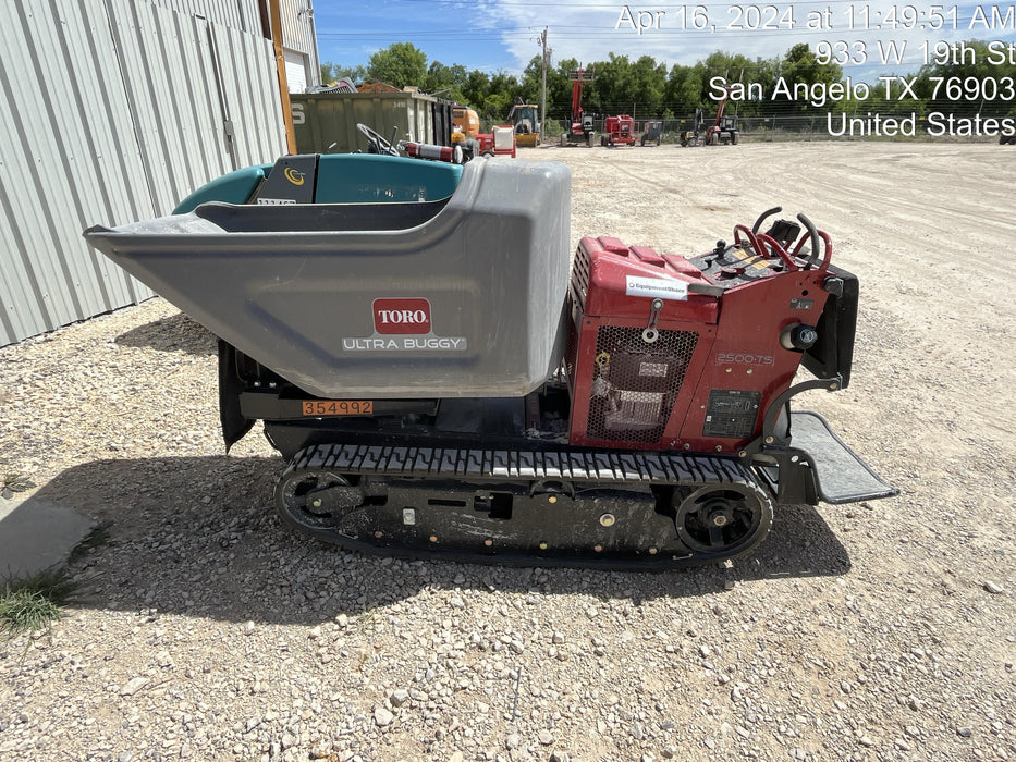 2023 TORO MBTX 2500-TS