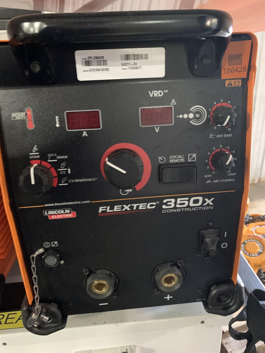 2021 LINCOLN ELECTRIC FLEXTEC 350X