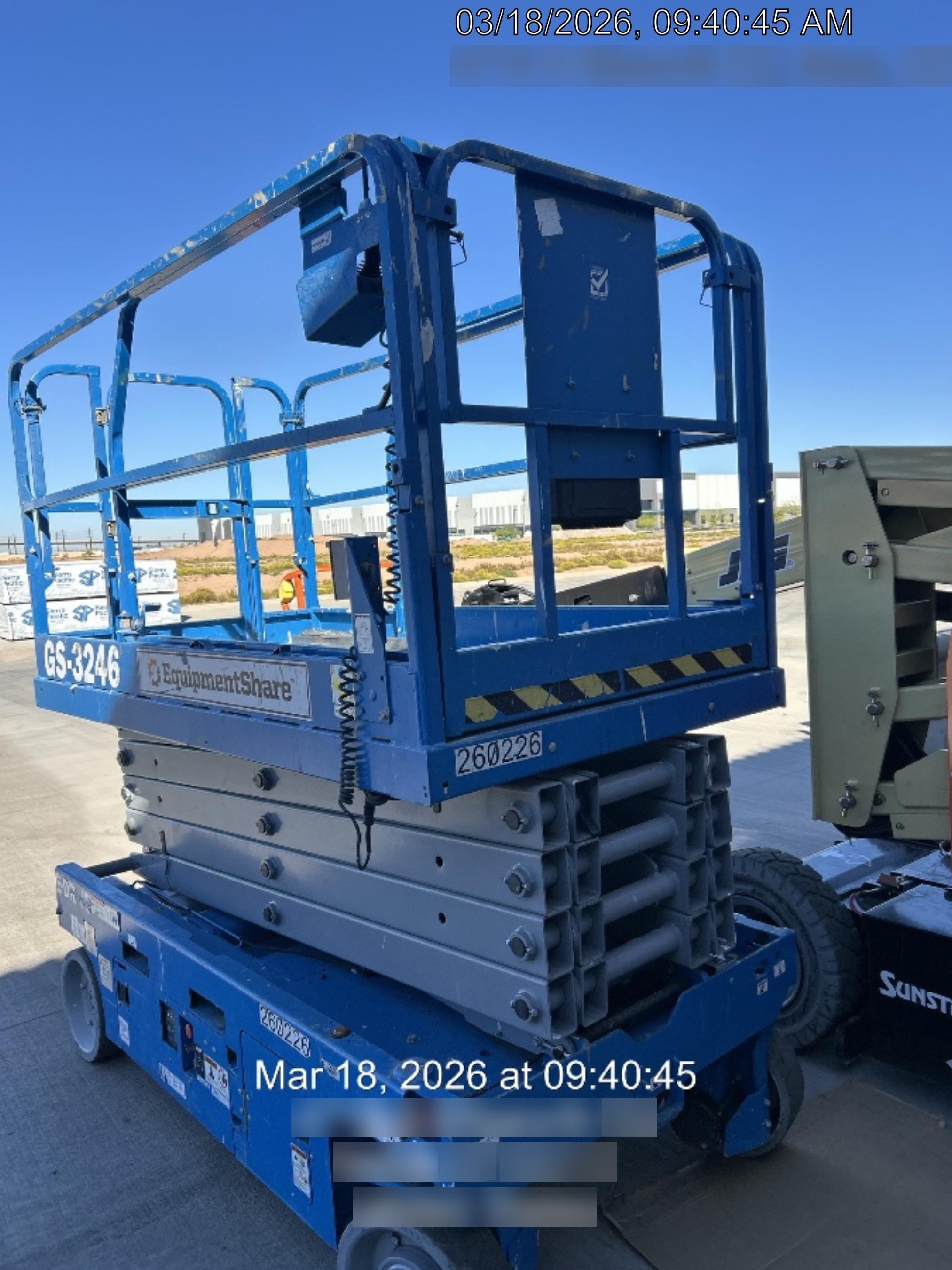 2022 GENIE GS-3246