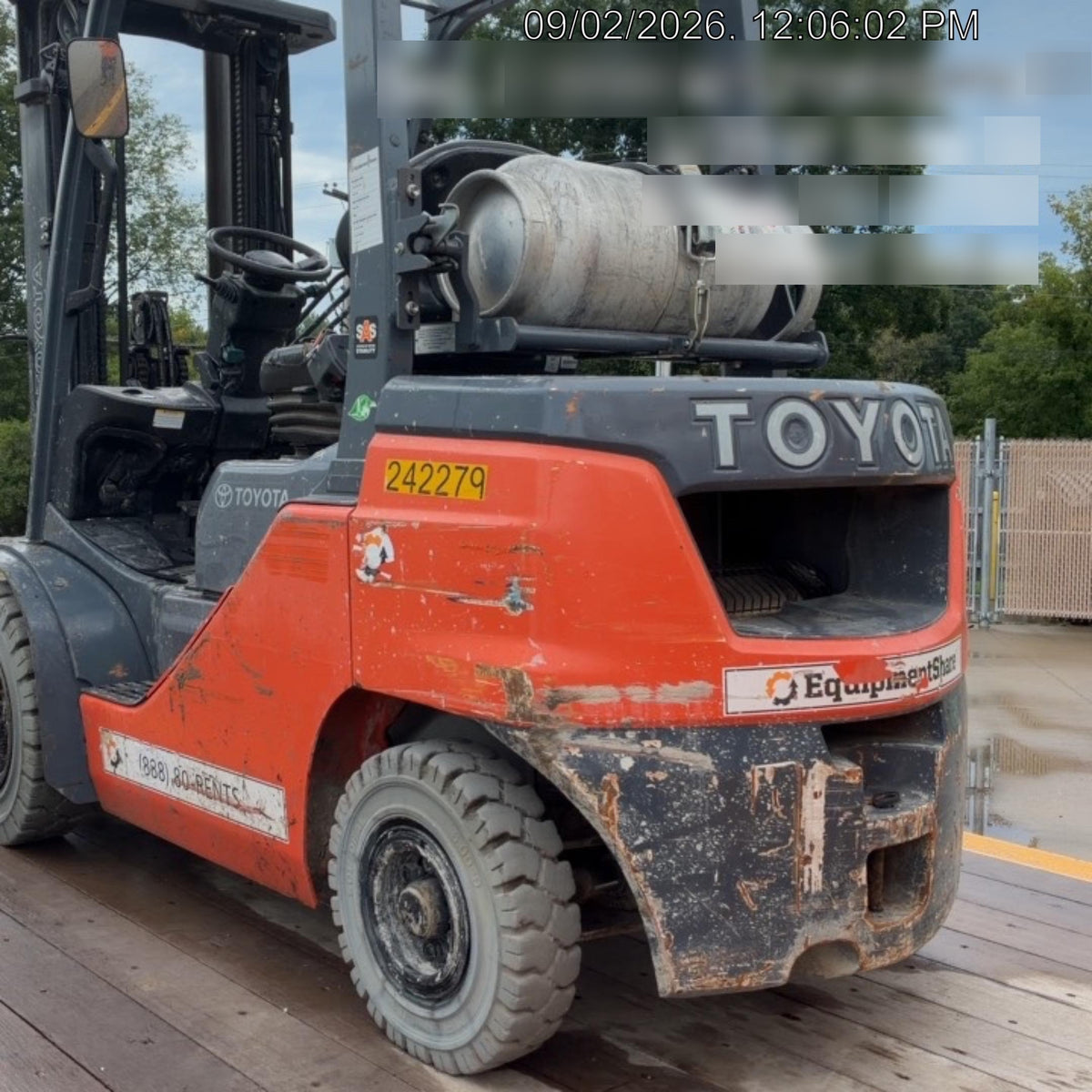 2022 TOYOTA 50-8FGU25