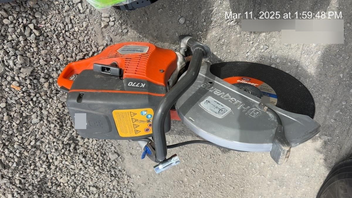2020 HUSQVARNA K770