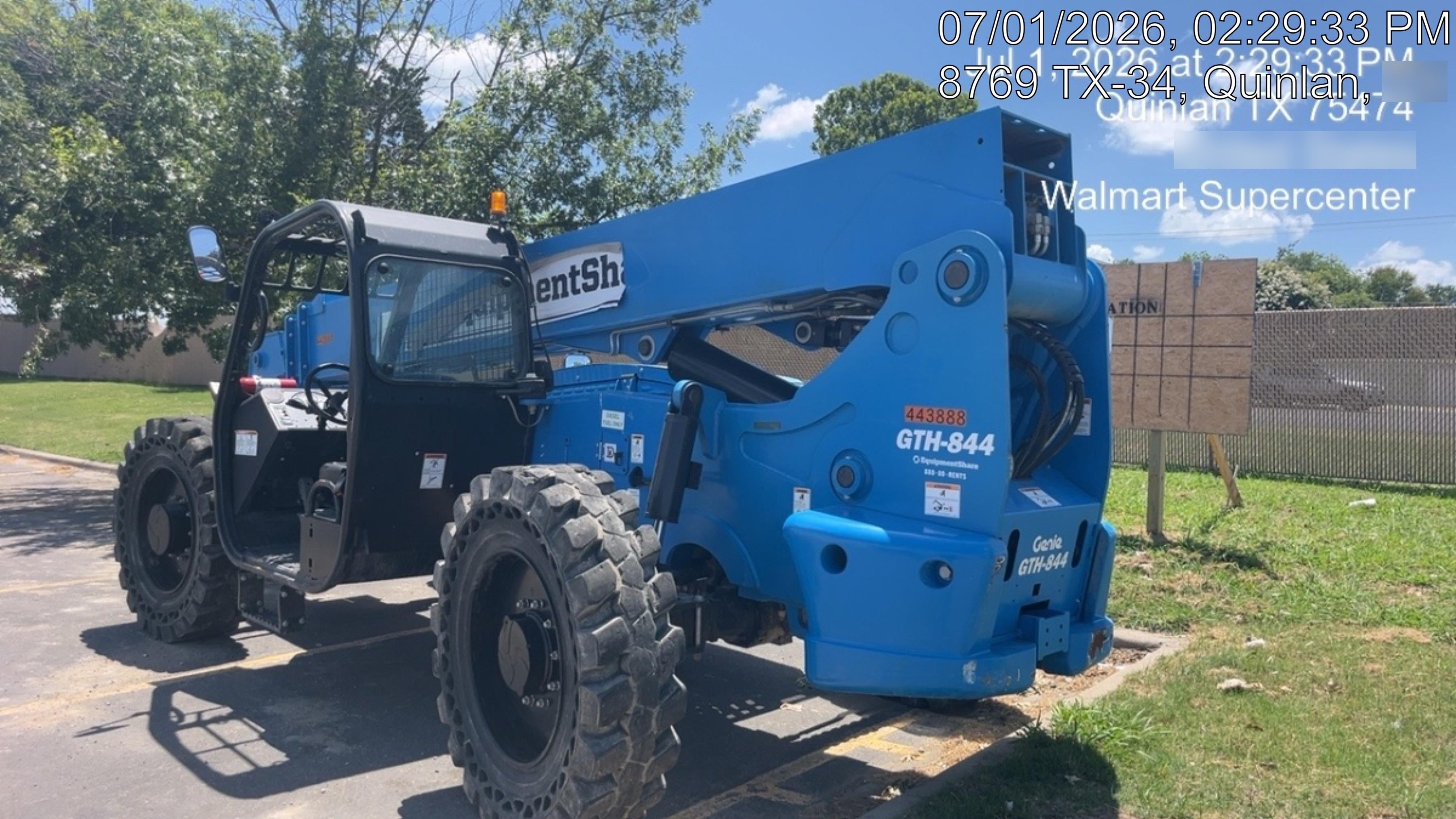 2024 GENIE GTH-844