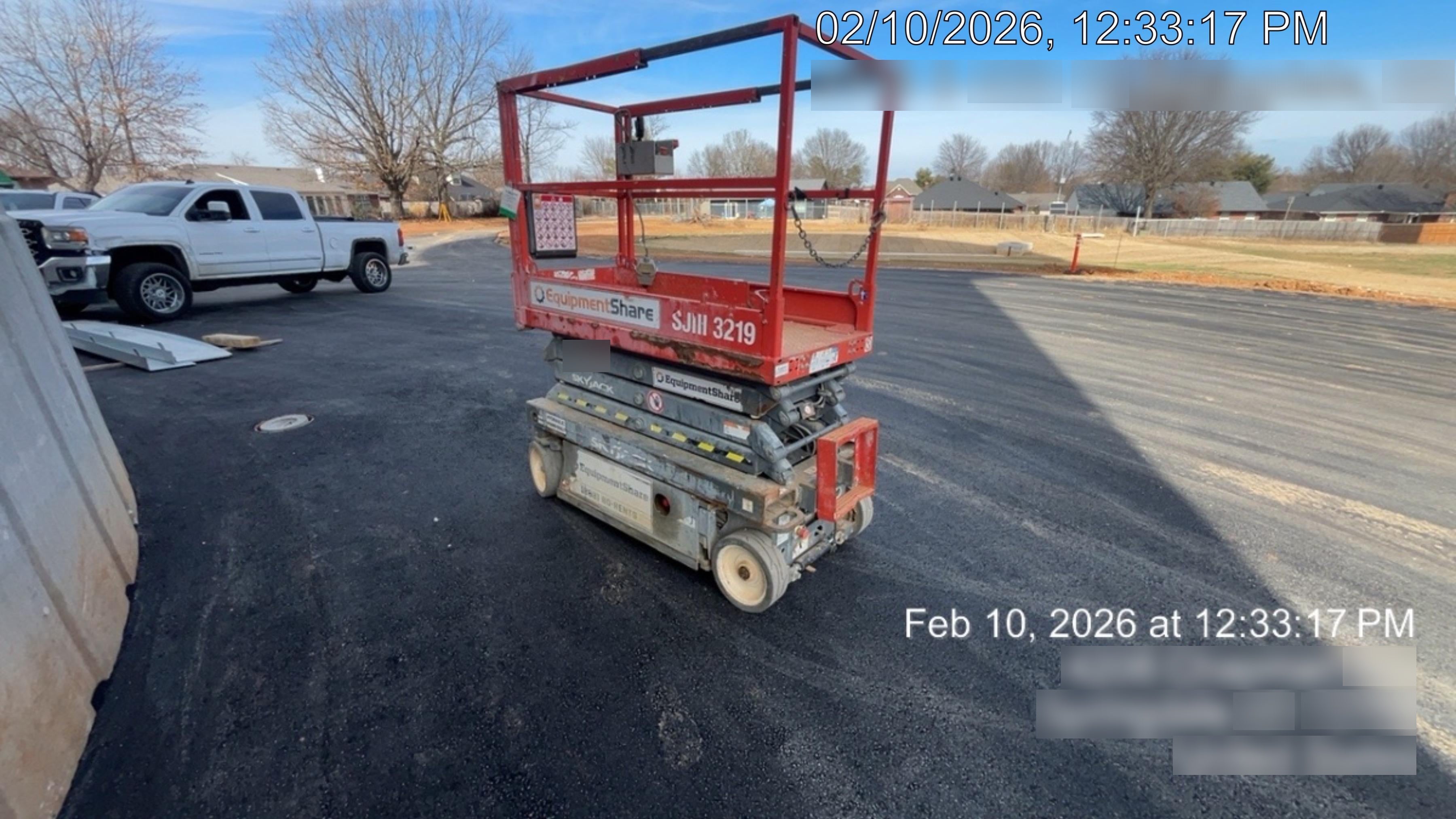 2019 Skyjack SJIII-3219 Skyjack SJIII3219 Standard w/Trojan Batteries