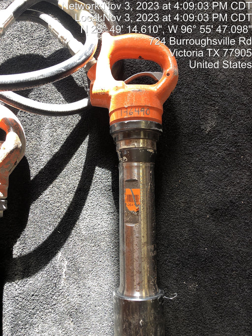 2021 MICHIGAN PNEUMATIC MP-133-ORANGE-NEP-SB
