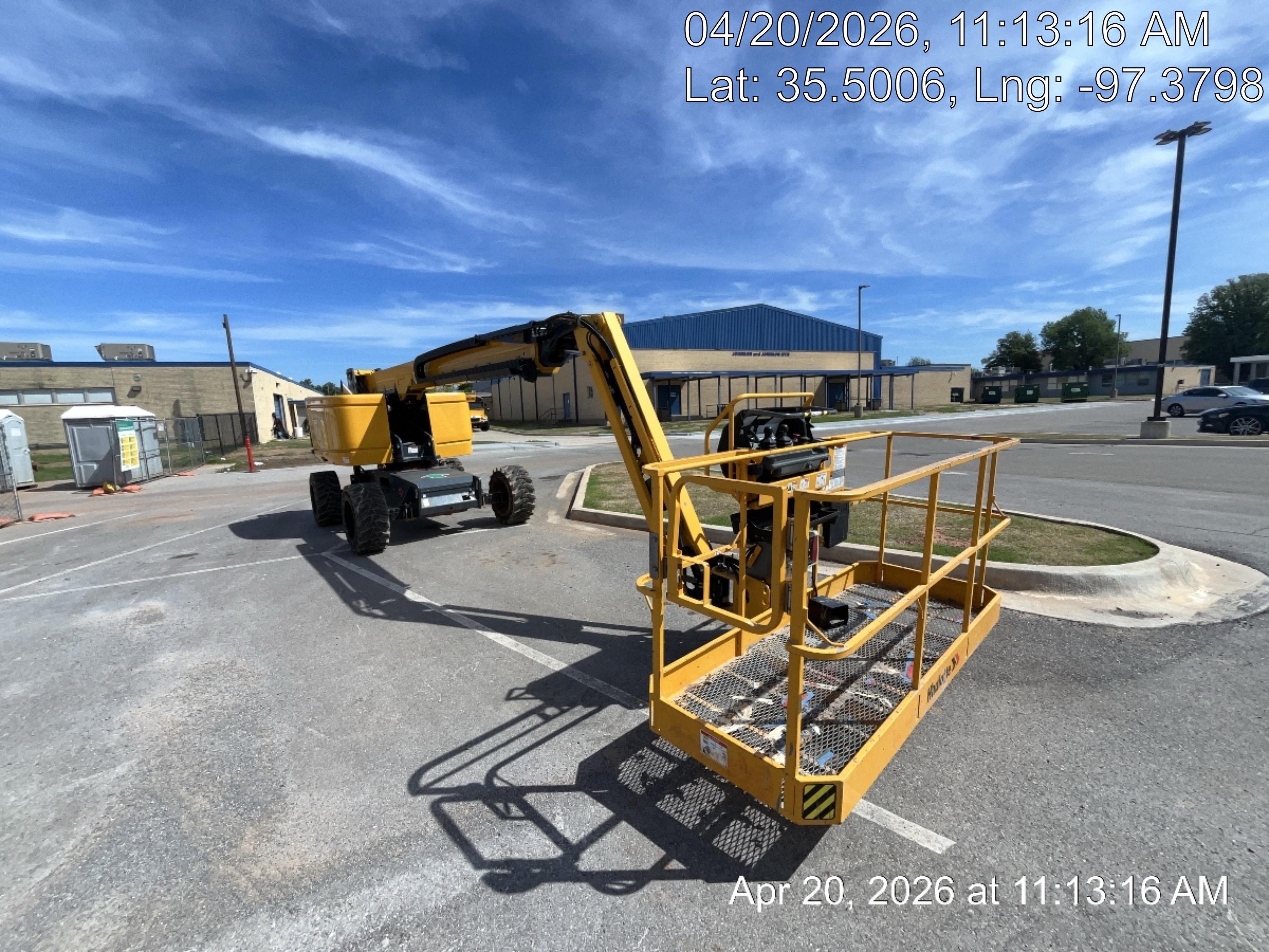 2023 HAULOTTE HT46RTJO