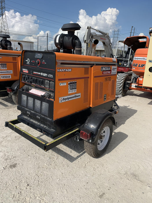 2021 LINCOLN ELECTRIC Vantage 549X