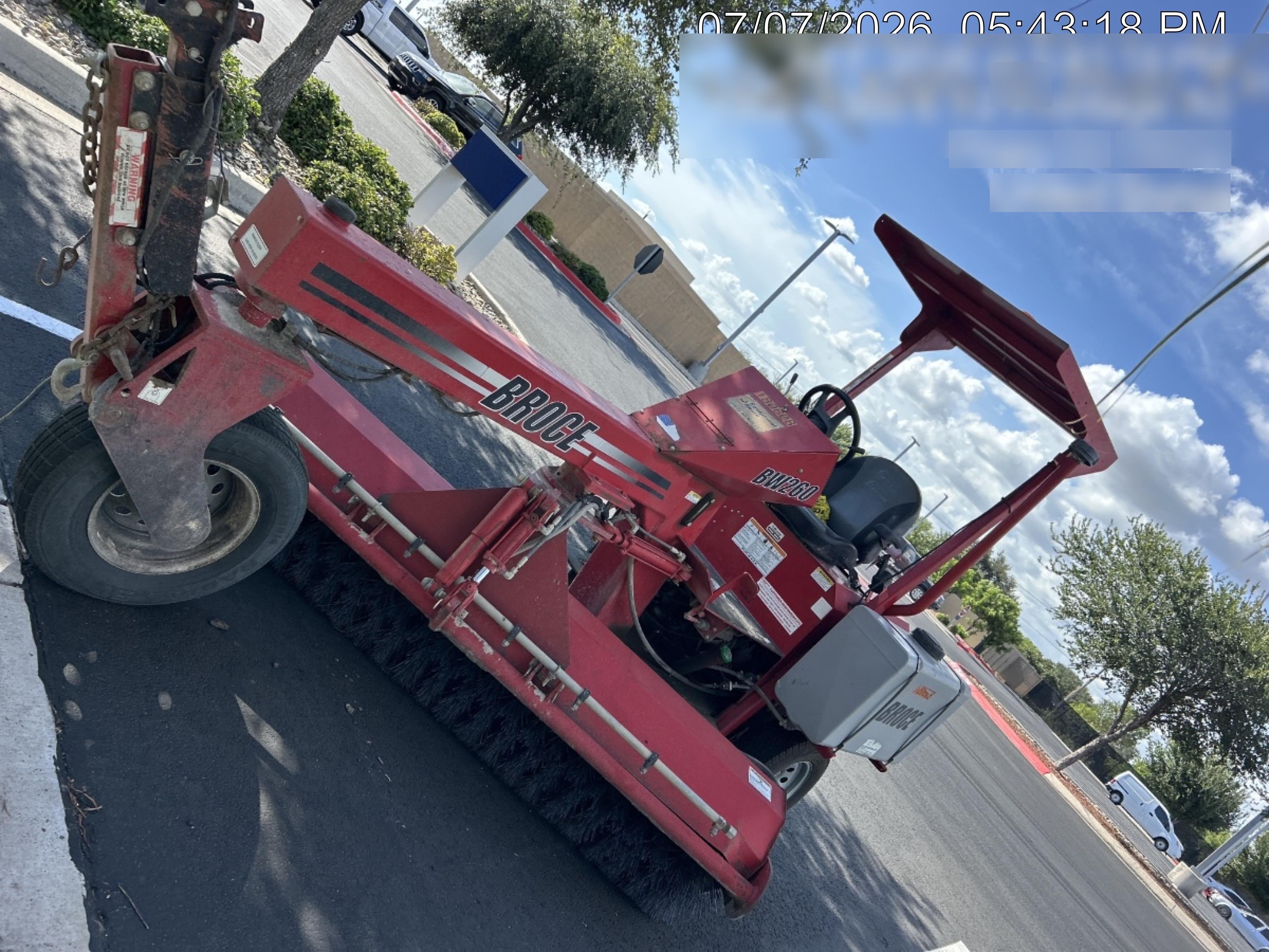 2021 BROCE BW260