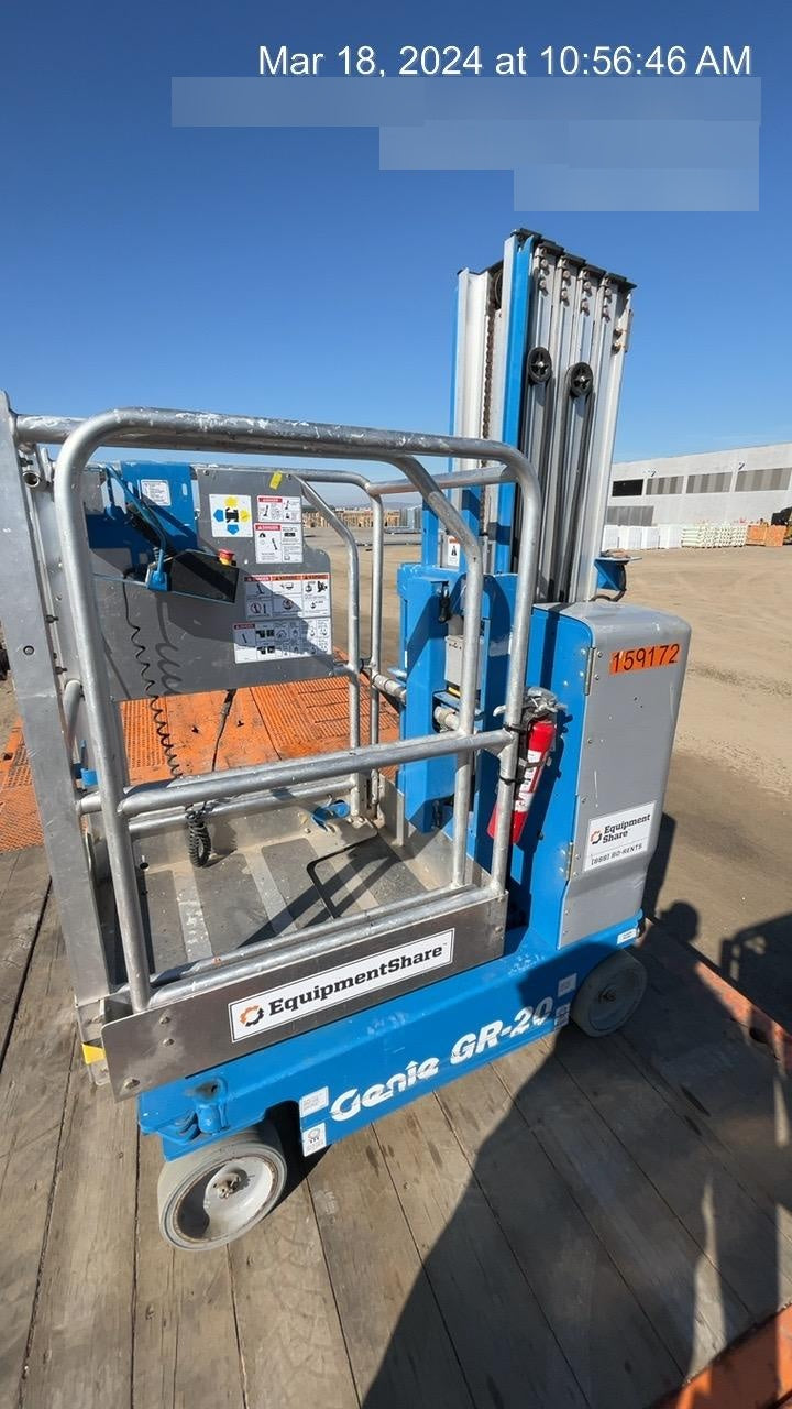 2021 GENIE GR-20