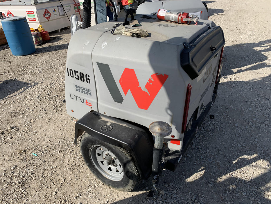 2018 Wacker Neuson LTV6K-LED Wacker Neuson LTV6 Light Tower LED