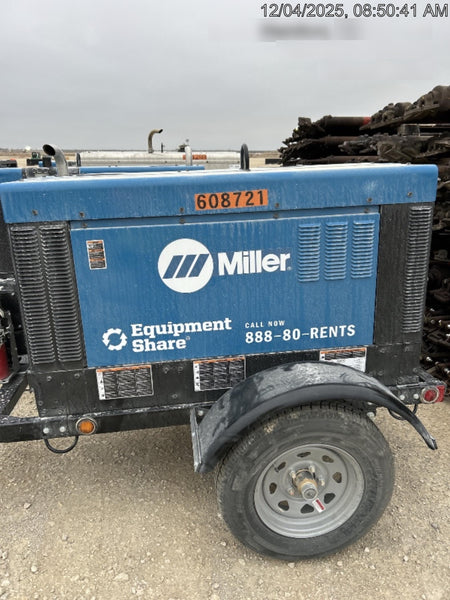 2025 MILLER ELECTRIC BIG BLUE 400