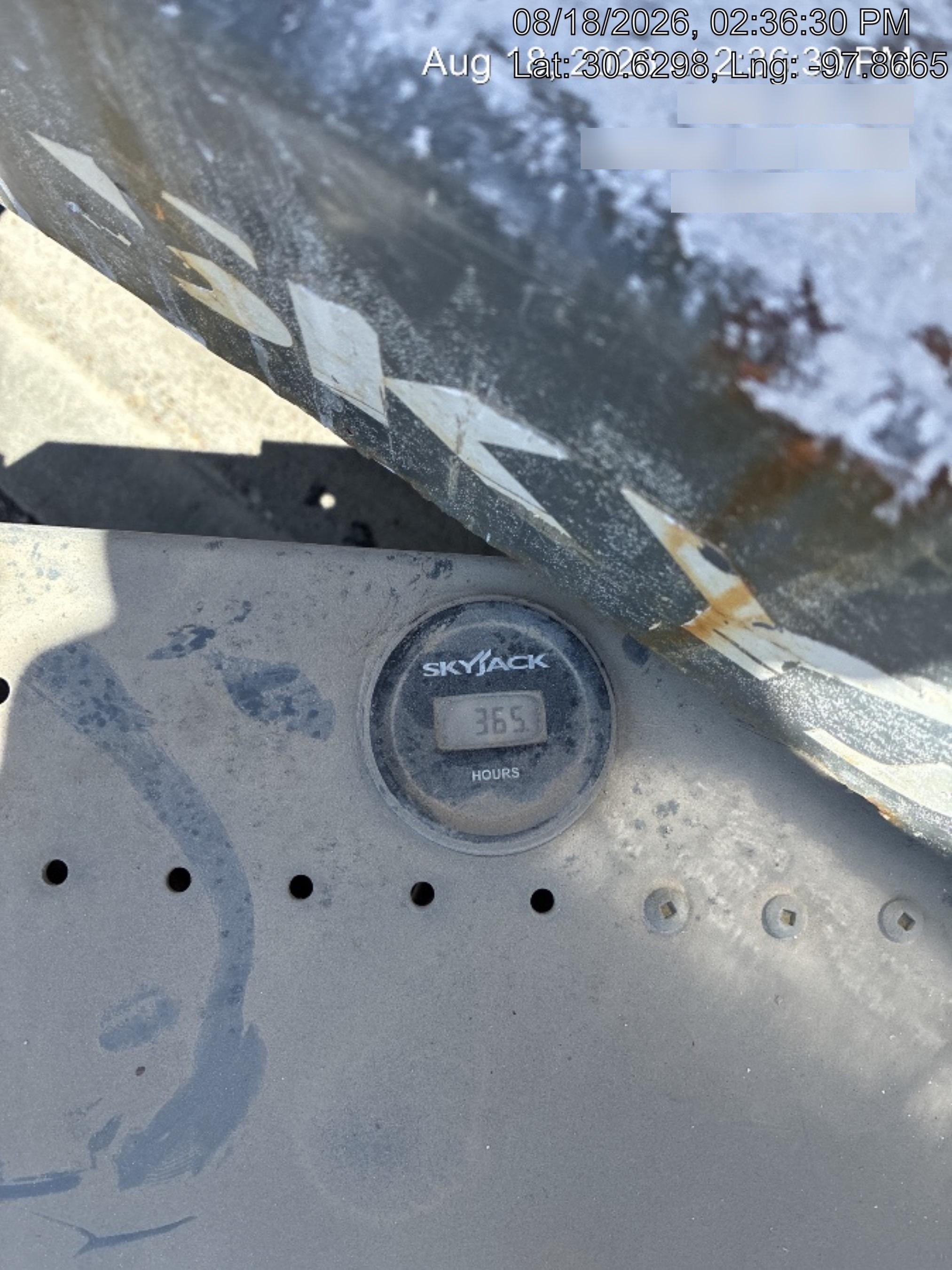 2018 SKYJACK SJIII-3219