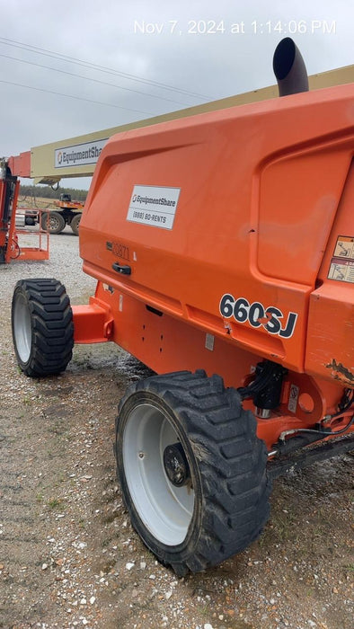 2019 JLG 660SJ