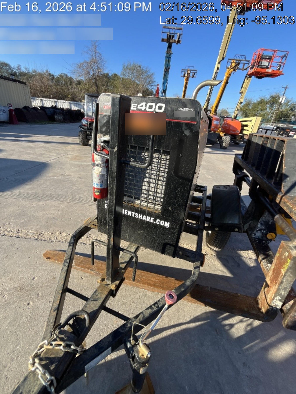 2025 LINCOLN ELECTRIC LE400