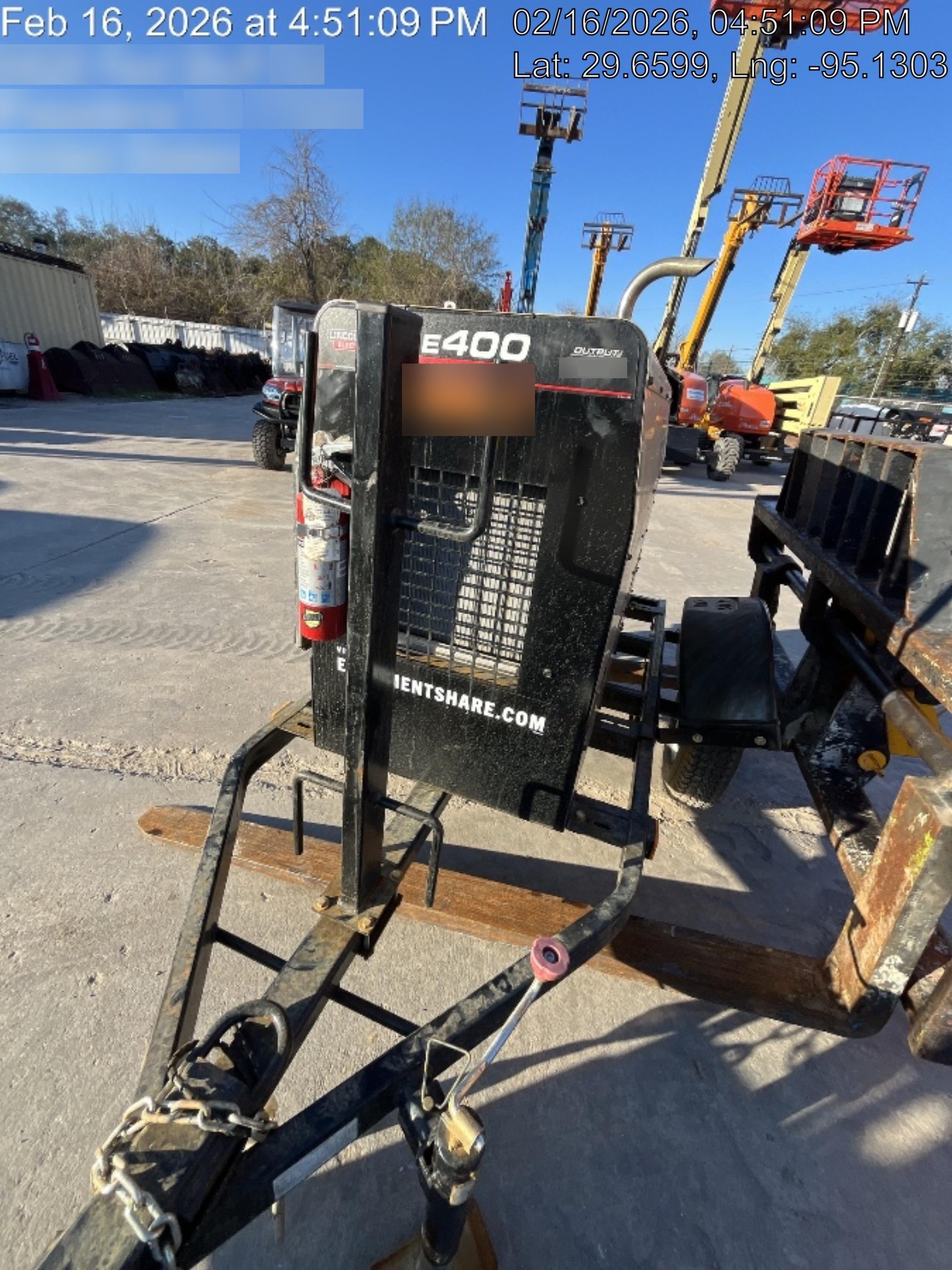 2025 LINCOLN ELECTRIC LE400