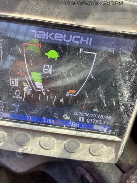 2022 TAKEUCHI TL8R2-CR