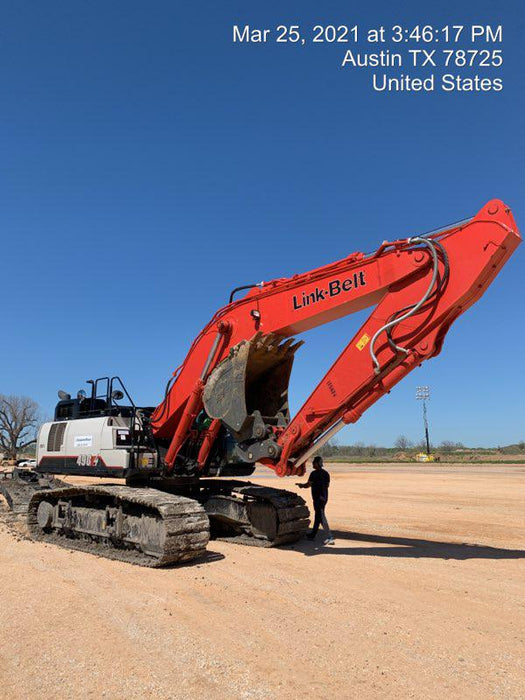 2021 LINK-BELT 490X4