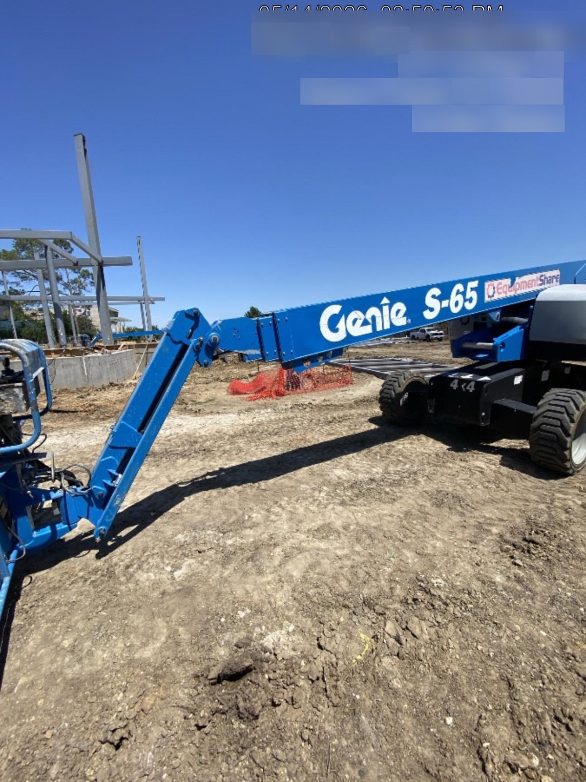 2016 GENIE S-65