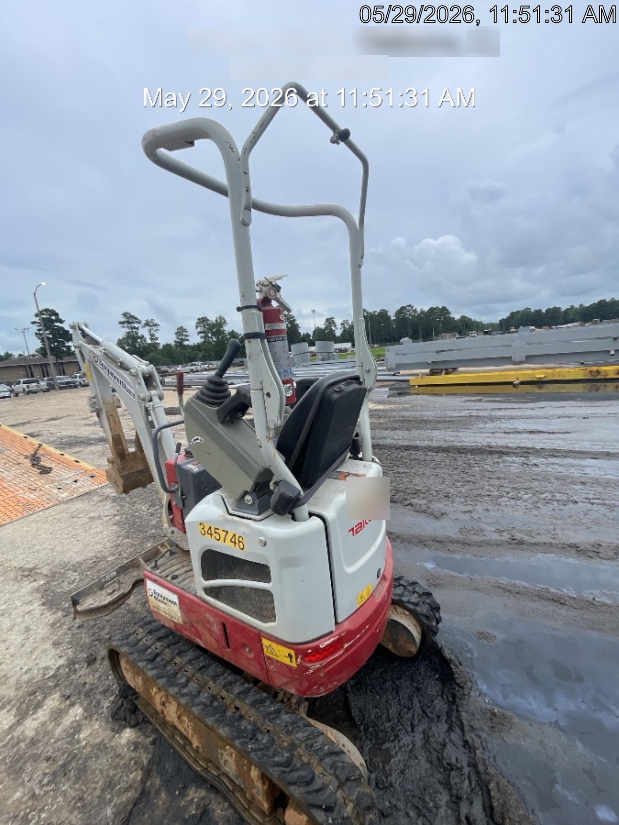 2023 TAKEUCHI TB210R