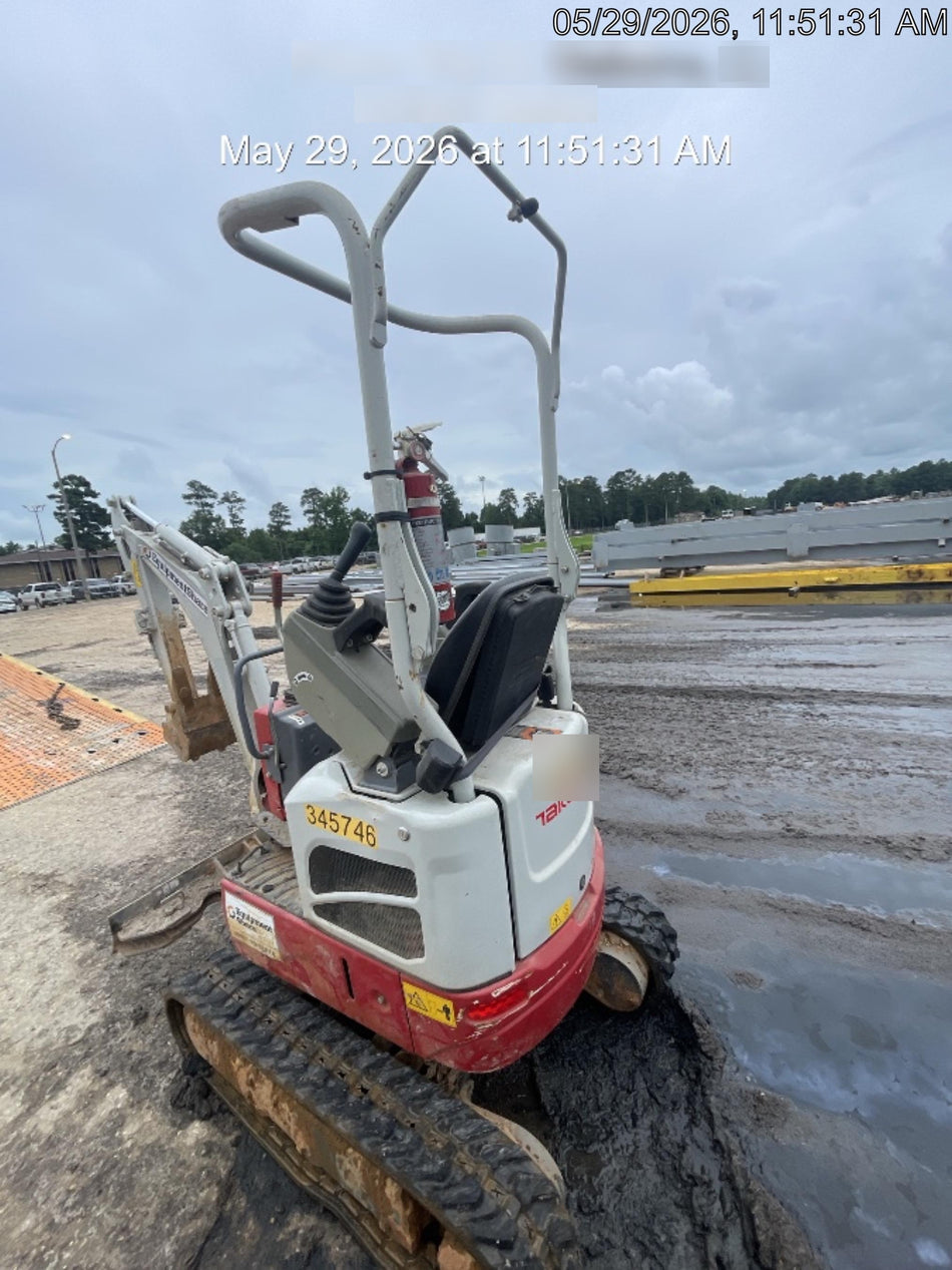 2023 TAKEUCHI TB210R