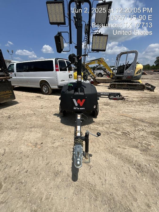 2024 Wacker Neuson LTT4 Diesel, Kohler KDW702, Deep Sea Controller, Auto Start, LED 320W, Bypass Outlet, T3