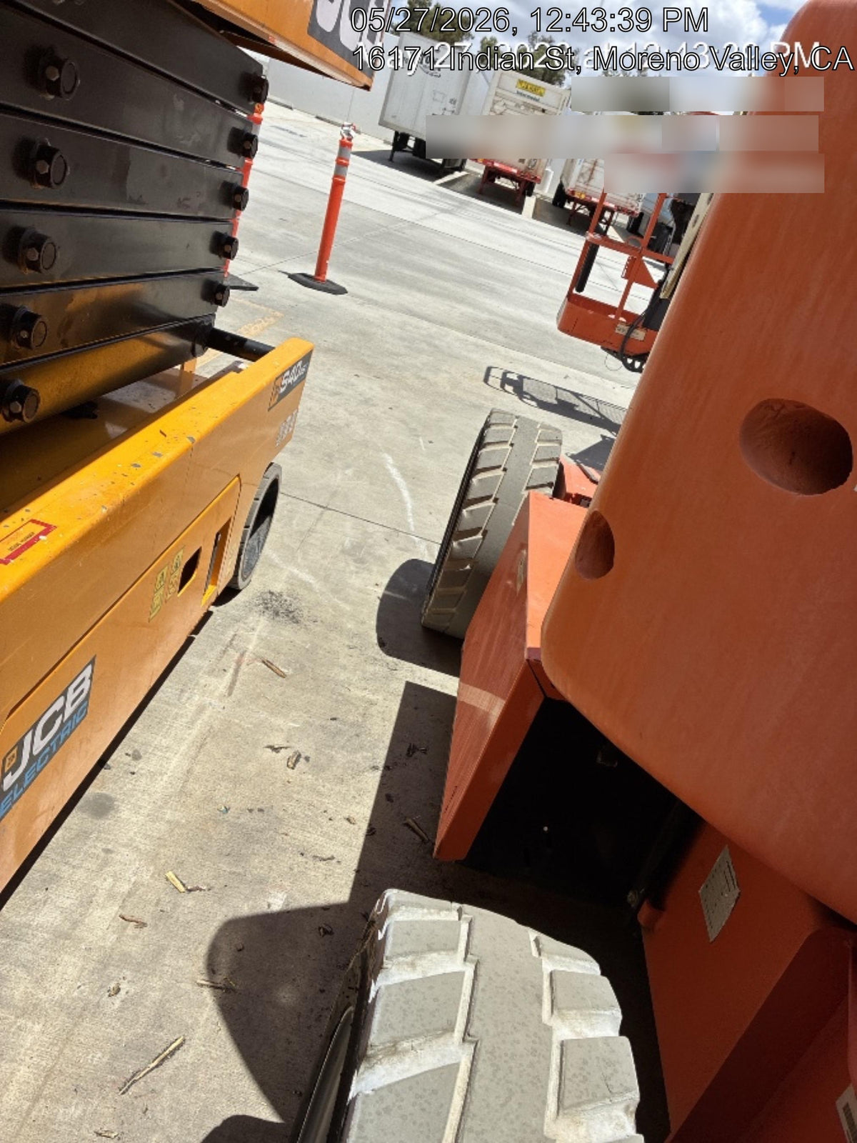 2019 JLG E450AJ