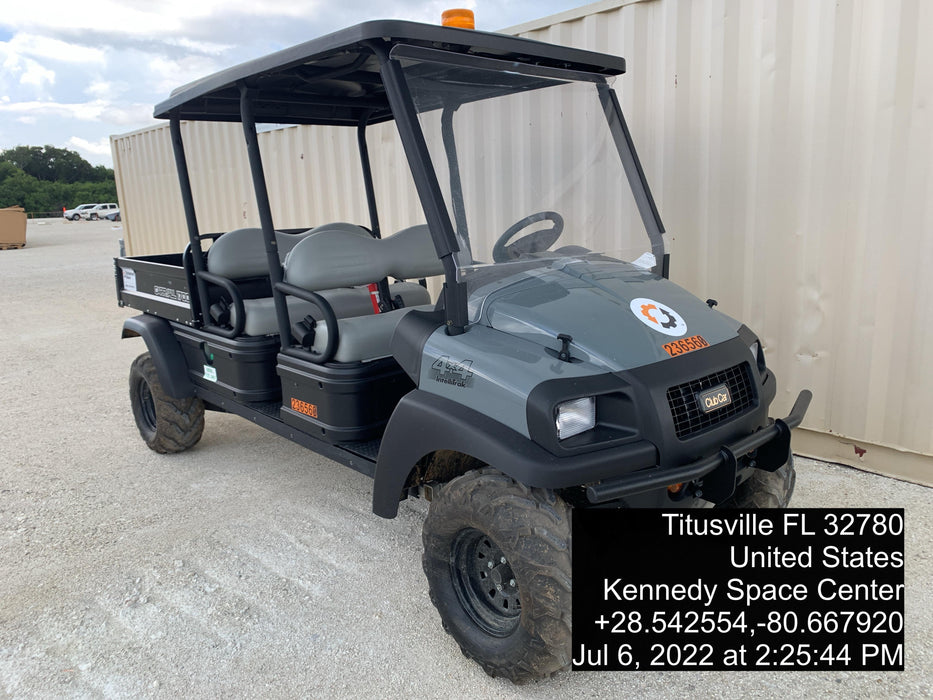2022 Club Car CA1700D Canopy, Diesel, 4 Passenger