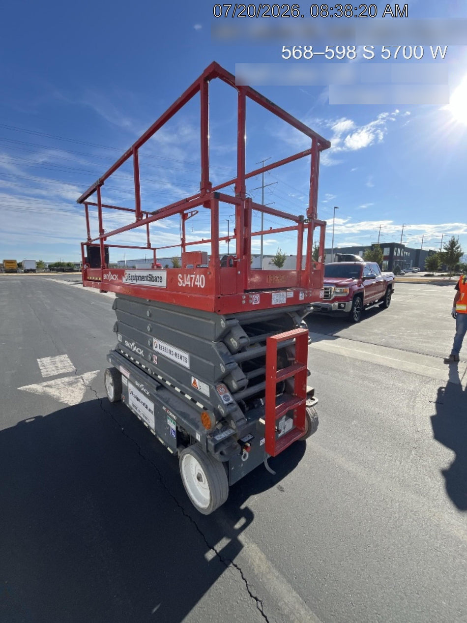 2021 SKYJACK SJ4740