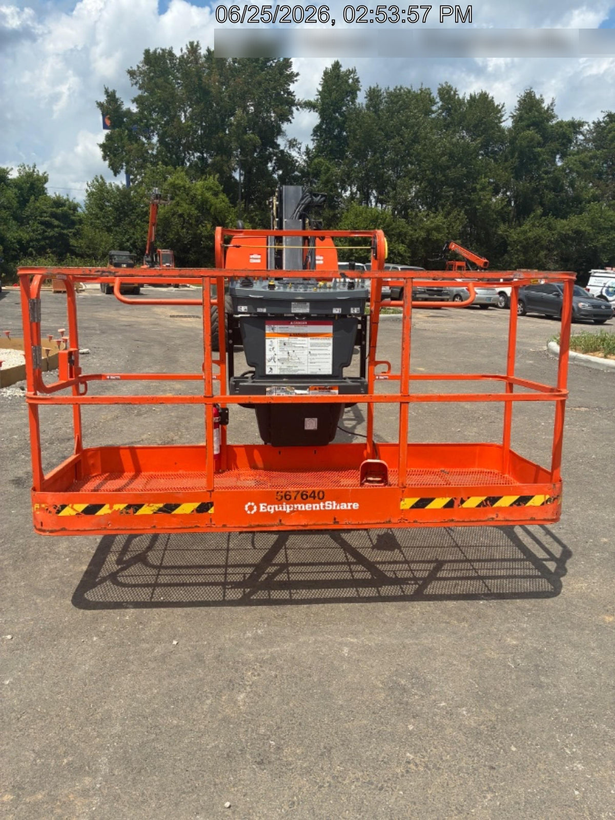 2025 JLG 860SJ