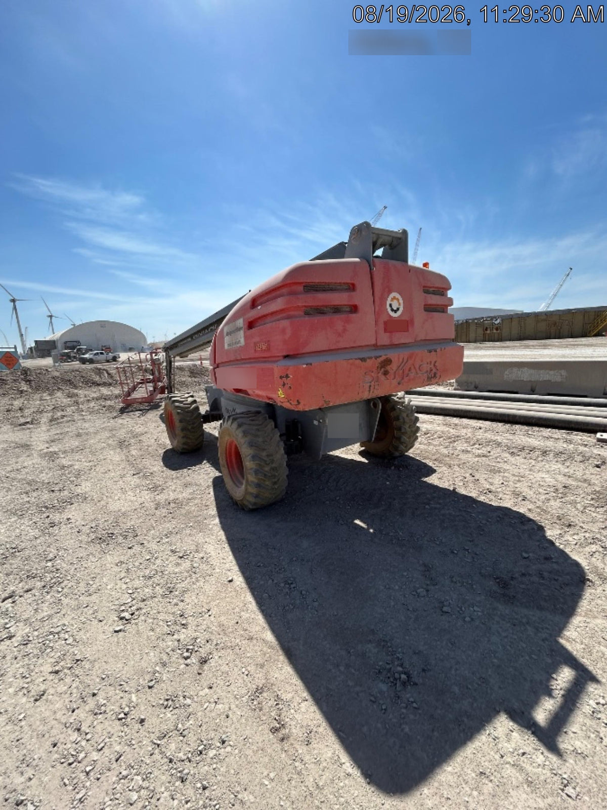 2019 SKYJACK SJ66T