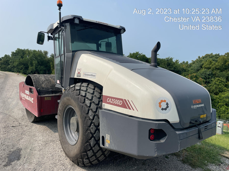 2023 DYNAPAC CA2500D